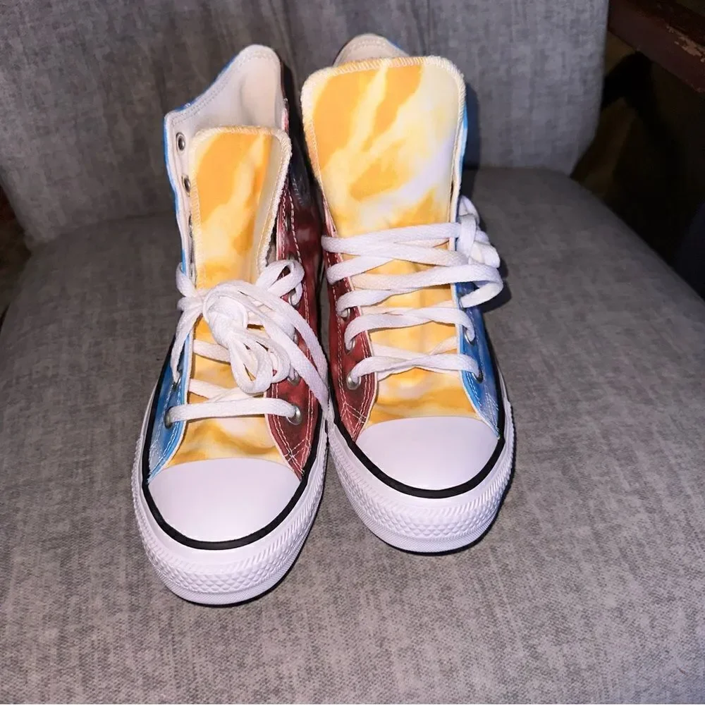 Nwot converse Chuck Taylor All Star Hi Sneaker – Tie Dye Color-
